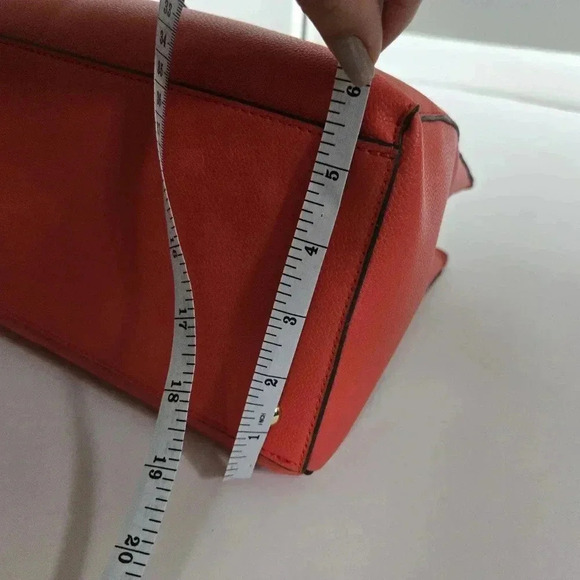 NWT Nine West Gabriella Jet Set - Handbag - pepper red crossbody - Picture 14 of 14